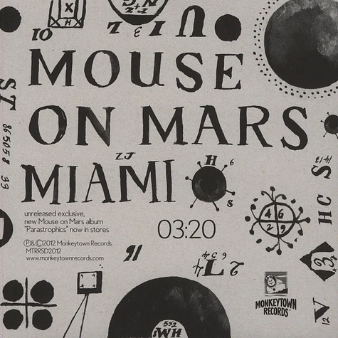 Mouse On Mars / Prefuse 73 - Miami / Death By Barber Pt. 1 (Haircut Zero)