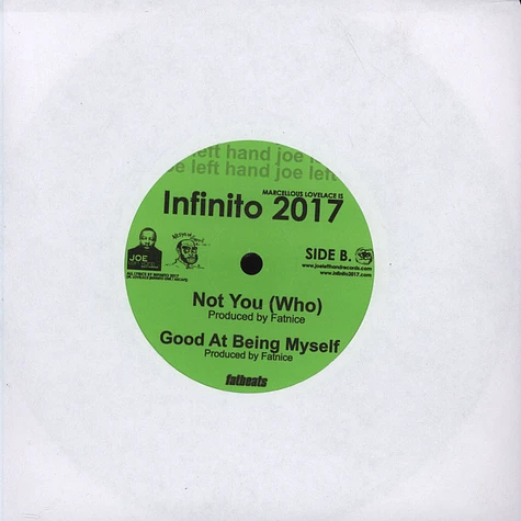 Infinito 2017 - Never Artificial