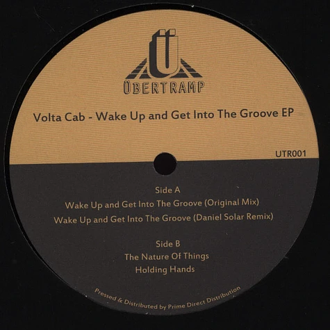 Volta Cab - Wake Up And Get Into The Groove