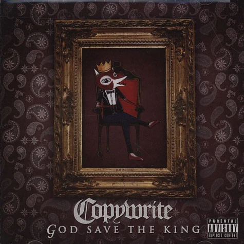 Copywrite - God Save The King