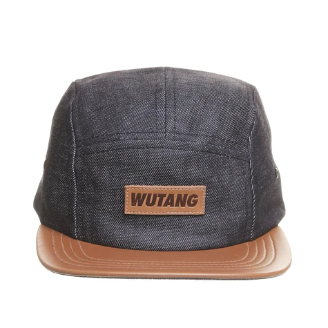 Rocksmith x Wu-Tang Clan - Wutang Leather Camper Cap