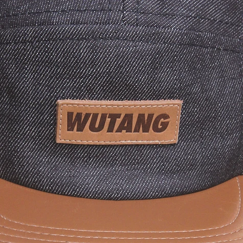 Rocksmith x Wu-Tang Clan - Wutang Leather Camper Cap