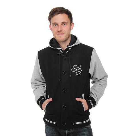 Akomplice - AK Hooded Varsity Jacket