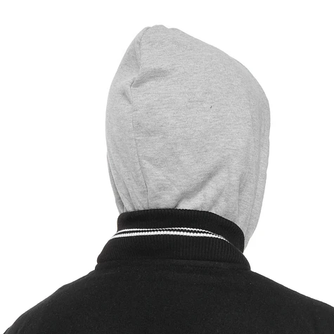 Akomplice - AK Hooded Varsity Jacket