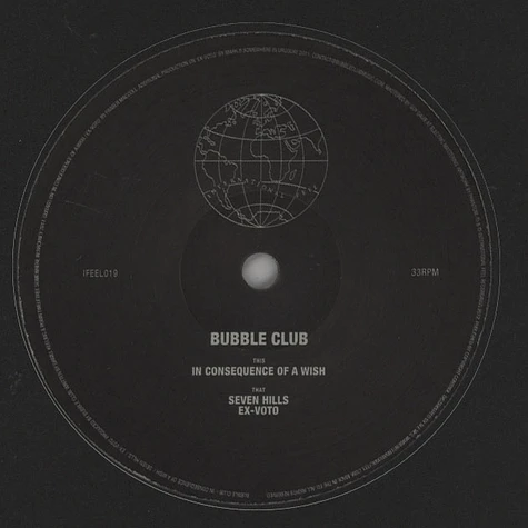 Bubble Club - In Consequence Of A Wish
