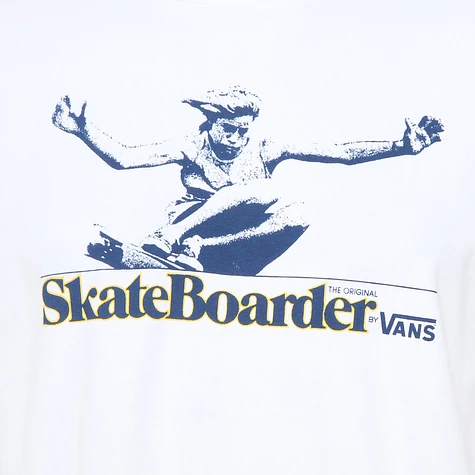 Vans x Skateboarder Magazine - Skateboarder 1964 T-Shirt