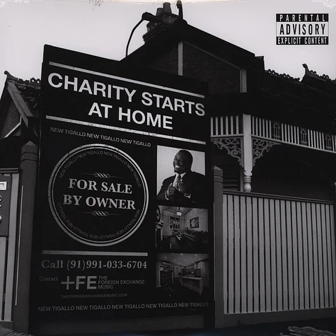 Phonte Of Little Brother - Charity Starts At Home