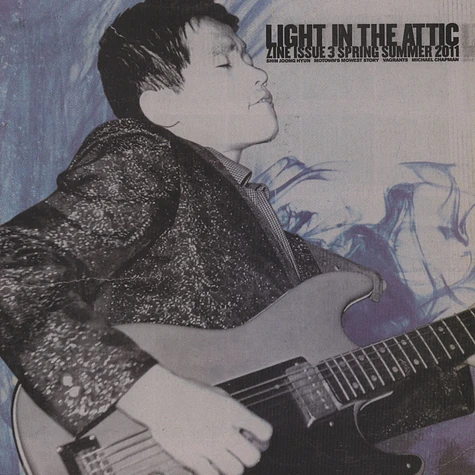 Light In The Attic Records Zine - Issue Three - Spring Summer 2011