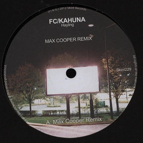 FC/Kahuna - Hayling Max Cooper Remix