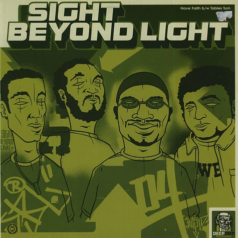 Sight Beyond Light - Have Faith / Tables Turn