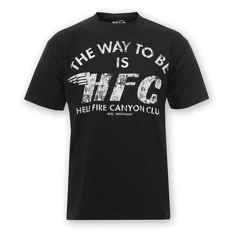 Hellfire Canyon Club - Way To Be T-Shirt