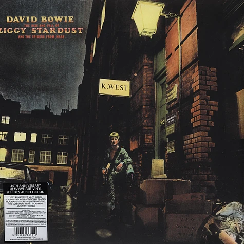 David Bowie - The Rise And Fall Of Ziggy Stardust And The Spiders From Mars 40th Anniversary Edition