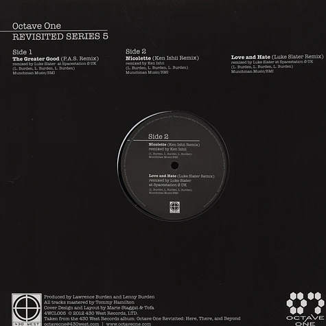 Octave One - Revisited Series 5