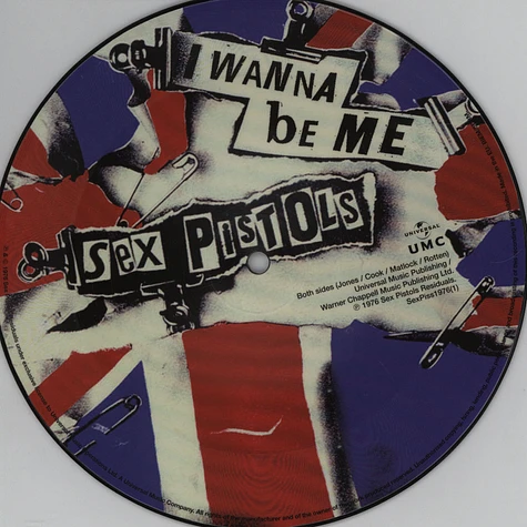 Sex Pistols - Anarchy In The UK / I Wanna Be Me