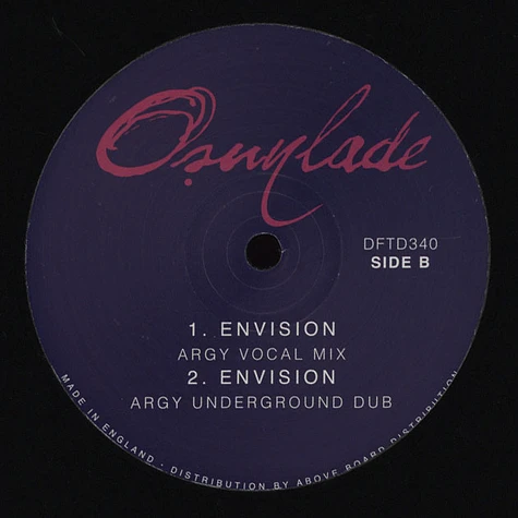 Osunlade - Envision (Yoruba Soul / Argy Remixes)