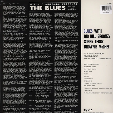 V.A. - Blues With Big Bill Broonzy, Sonny Terry, Brownie Mcghee