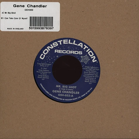 Gene Chandler - Mr Big Shot