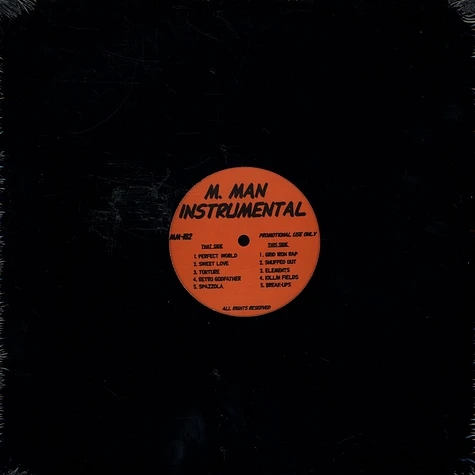 Method Man - Tical 2000 instrumentals