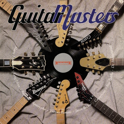 V.A. - Guitar Masters