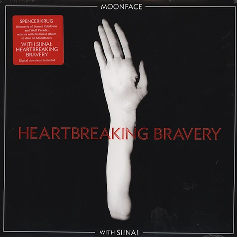 Moonface - With Siinai: Heartbraking Bravery