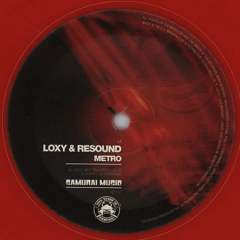 Loxy & Resound - League Of Shadows