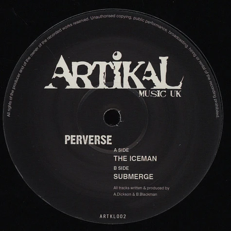 Perverse - The Iceman