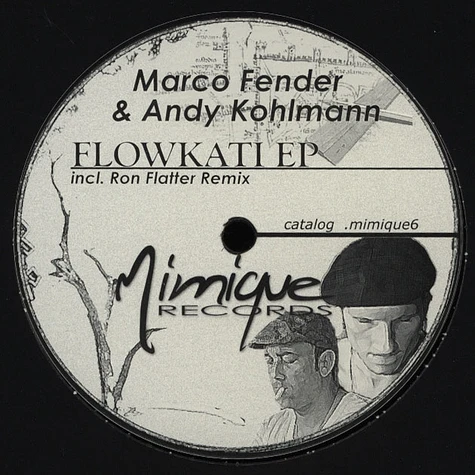 Marco Fender & Andy Kohlmann - Flowkati EP