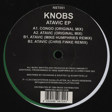 Knobs - Atavic EP
