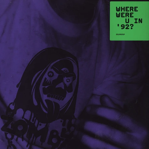 Zomby - Where Were U in 92 ? Yellow Vinyl Edition