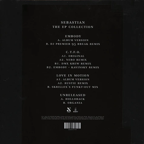 SebastiAn - The EP Collection