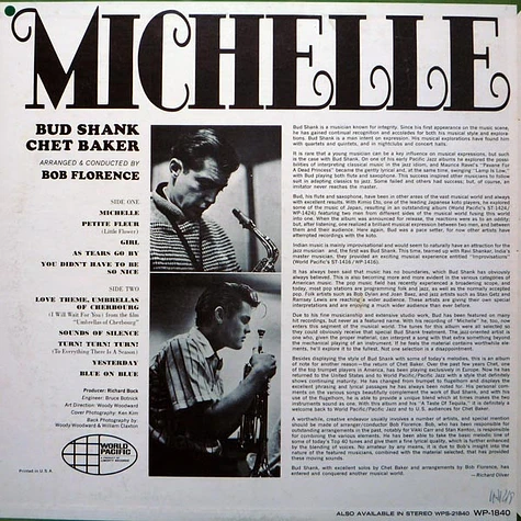Bud Shank - Michelle