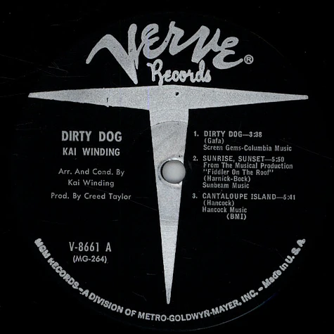 Kai Winding - Dirty Dog