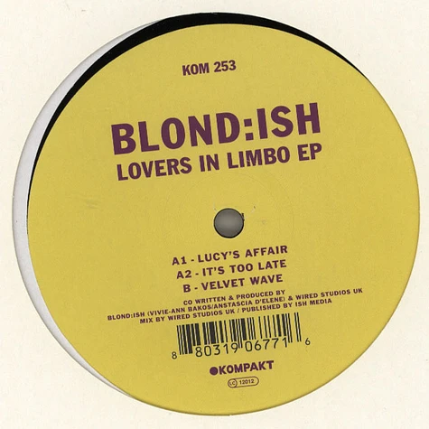 Blond:ish - Lovers In Limbo EP