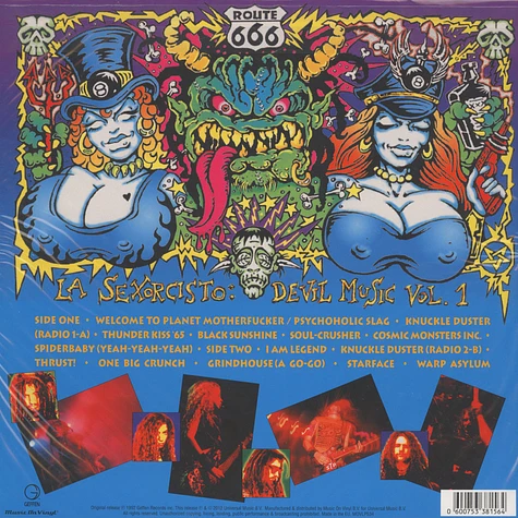 White Zombie - La Sexorcisto: Devil Music Volume One