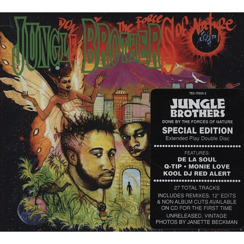 Jungle Brothers - Done By The Forces Of Nature Special Edition