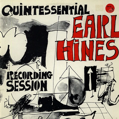 Earl Hines - The Quintessential Recording Session