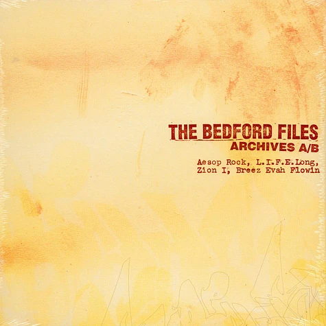 V.A. - The Bedford Files, Archives A/B