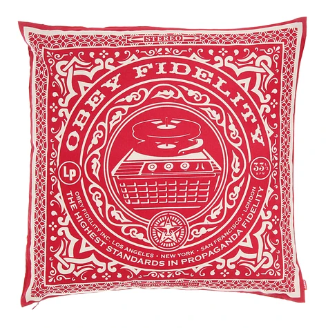 Obey - Highest Standards Pillow