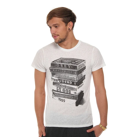 Obey - Tower Of Tapes T-Shirt