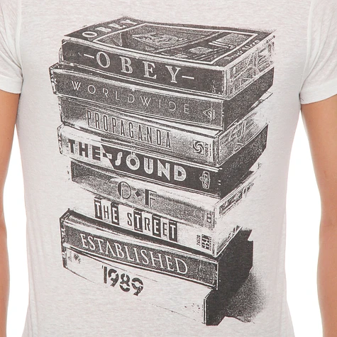 Obey - Tower Of Tapes T-Shirt