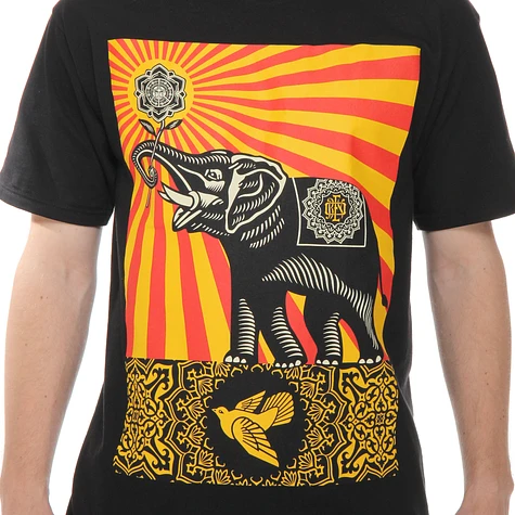 Obey - Peace Elephant T-Shirt