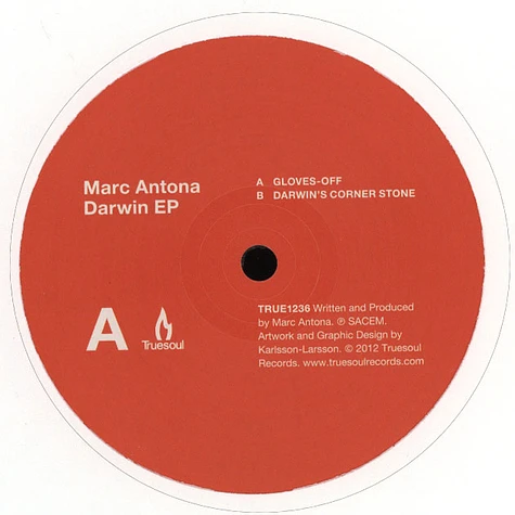 Marc Antona - Darwin EP