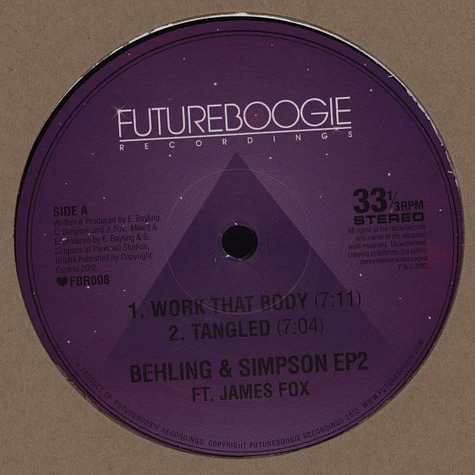 Behling & Simpson - EP2