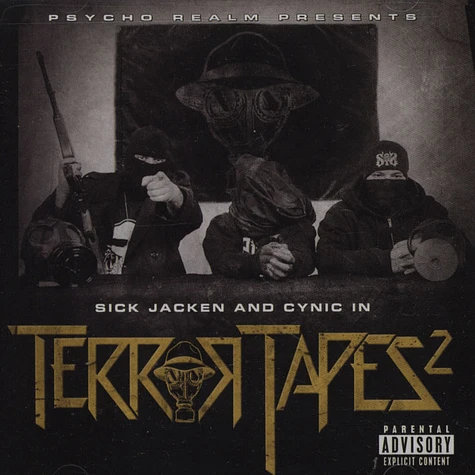Sick Jacken of Psycho Realm & Cynic - Terror Tapes Volume 2