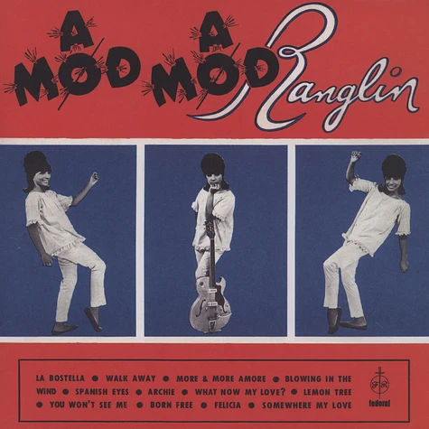 Ernest Ranglin - A Mod A Mod Ranglin