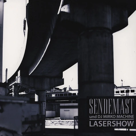 Sendemast - Lasershow