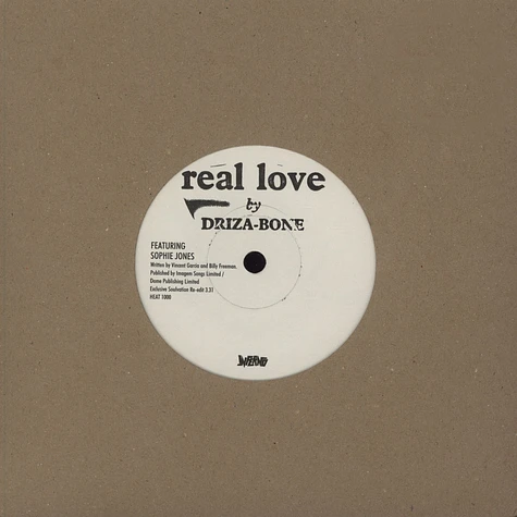 Driza Bone - Real Love