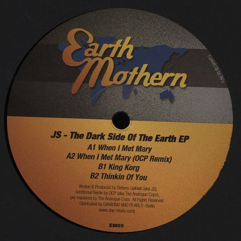 JS - The Dark Side Of The Earth