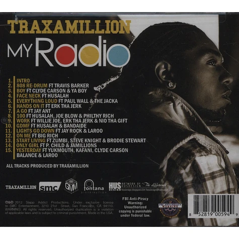 Traxamillion - My Radio