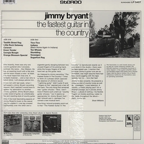 Jimmy Bryant - Fastest Guitar In The Country
